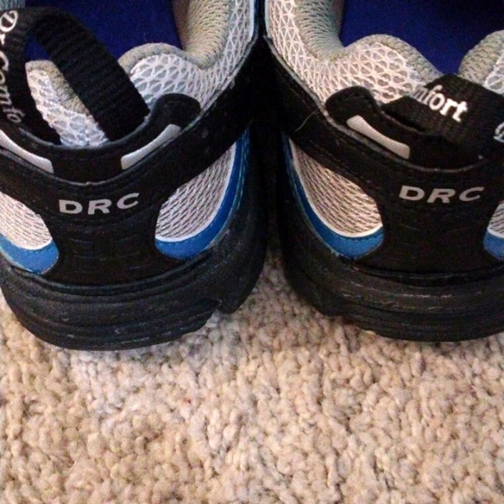 Dr. Comfort Athletic Performance Shoe Mens Sz 7 x W EXTRA WIDE Support Comfort - Picture 9 of 16